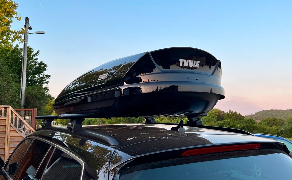 Thule Dachbox Vermietung - Trip XL 460l - Ski in Neundorf 