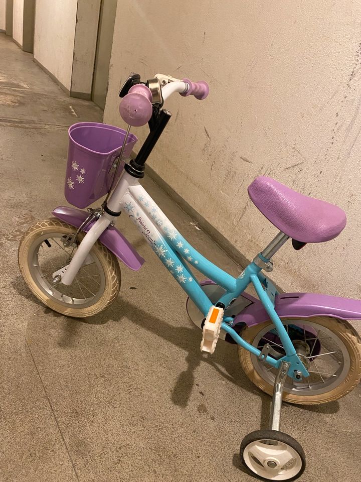 Kinder Fahrrad Frozen❄️12 Zoll in Schwabach
