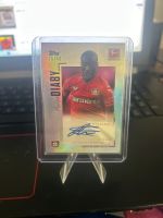 Topps Moussa Diaby /49 Autogramm Saarland - St. Ingbert Vorschau