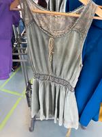 Boho grünes Kleid Sommer Review XS Hessen - Rodenbach Vorschau