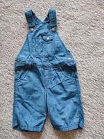 H&M Sommer kurze Jeans Latzhose Gr. 74 Hessen - Wetzlar Vorschau