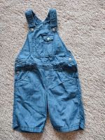 H&M Sommer kurze Jeans Latzhose Gr. 74 Hessen - Wetzlar Vorschau