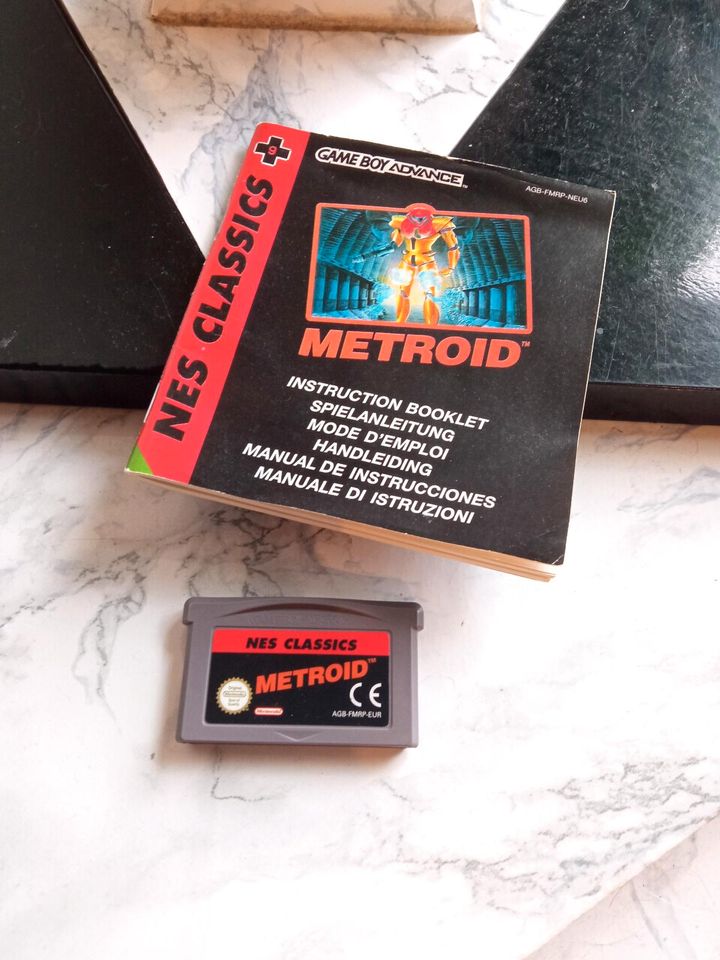 Metroid mit Anleitung, Nintendo NES Classic, Nintendo Gameboy in Werther (Westfalen)