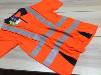 Poloshirt Fristads Warnschutz orange / marine Gr. XXL Nordrhein-Westfalen - Kirchlengern Vorschau