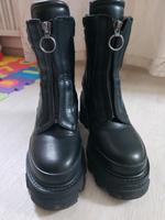 Buffalo Boots  RIOT Zip Boot MID Stiefel Combat Festival 39 TOP Nordrhein-Westfalen - Wassenberg Vorschau