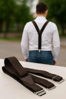 130 Stk. Herren Hosenträger Braun, elastisch, Y-Form, Bekleidung Zubehör, Großhandel Restposten Thüringen - Tanna Vorschau