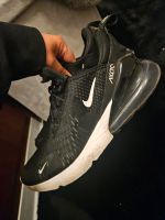 Schwarze Nike 270er Sneaker Stoff Niedersachsen - Stade Vorschau