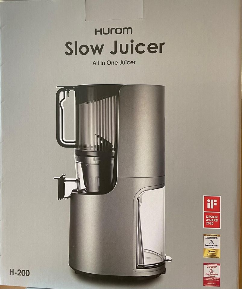 Premium-Slow Juicer Hurom H200 in Lüneburg