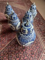 Verschiedene Vasen( viele Bilder) in Delfter Blau der Marke Boch Niedersachsen - Leer (Ostfriesland) Vorschau