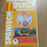 Spanisch, Sprachkurs, 4 CDs, 1 Begleitbuch Nordrhein-Westfalen - Witten Vorschau