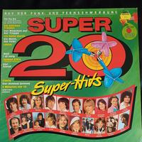 LP Super 20 Super Hits "Da da Da*Das Mädchen auf der Treppe*Weil Baden-Württemberg - Wendlingen am Neckar Vorschau