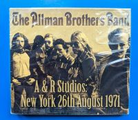 THE ALLMAN BROTHERS BAND - A&R STUDIOS NEW YORK 26th AUGUST 1971 Bielefeld - Schildesche Vorschau