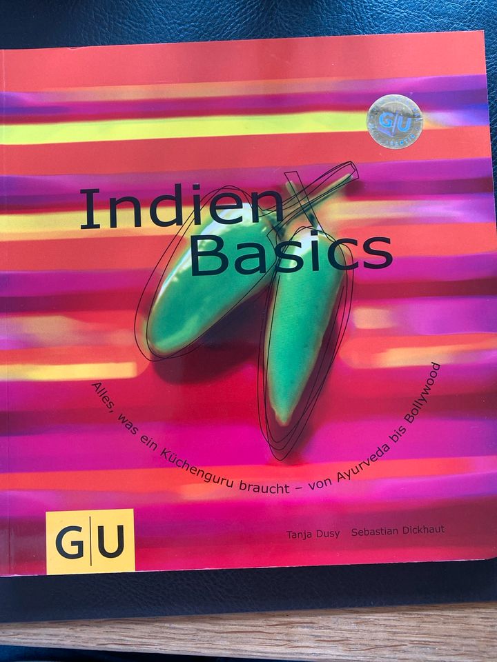 Kochbuch Indisch „Indien Basics“ in Ravensburg