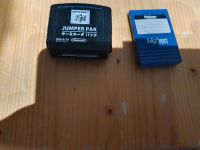 Nintendo 64 Jumper Pack und Big Ben Memorystick 16 mb Nordrhein-Westfalen - Monheim am Rhein Vorschau