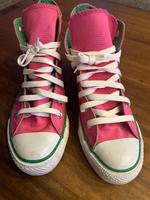 Converse ALL STAR Chucks Gr. 36.5 Pink/grün Nordrhein-Westfalen - Viersen Vorschau