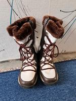 Winterstiefel Größe 39, voll gefüttert kaum getragen Kyffhäuserland - Hachelbich Vorschau
