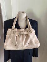 AIGNER Handtasche, beige, butterweiches Leder München - Bogenhausen Vorschau