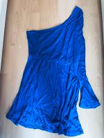 Mango oder Ann Christine Kleid S M 36 38 one shoulder blau Dresden - Blasewitz Vorschau