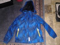 Winterjacke 158 164 mit abnehmbarer Kapuze blau Bayern - Ruderting Vorschau