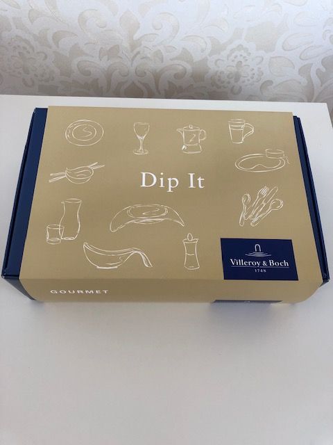 Villeroy & Boch Gourmet Dip Set Neu in Bischofsheim