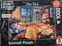 2 Steve Read Secret 1000 Teile Puzzle Ferienhaus Künstler Atelier Bayern - Hilgertshausen-Tandern Vorschau