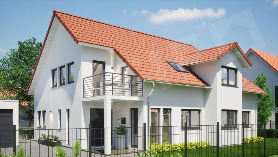 Geräumiges Generationenhaus mit PV-Anlage inkl. Grundstück -  *** schlüsselfertig *** in Denklingen