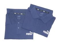 2 PUMA Poloshirt - Größe L - blau - neu Niedersachsen - Lüneburg Vorschau