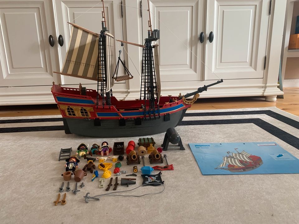 Playmobil Piratenflaggschiff 3940 in Vreden