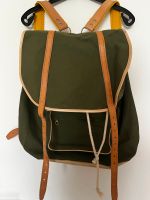 Canvas / Leder Rucksack Jägerrucksack Wanderrucksack Frankfurt am Main - Ostend Vorschau