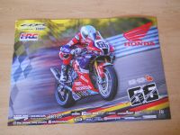 Motorrad IDM Poster Florian Alt #66 Honda. Hessen - Birkenau Vorschau