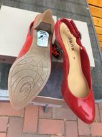 Rote Schuhe für den Sommer Jana G-neu und ungetragen Niedersachsen - Hinte Vorschau
