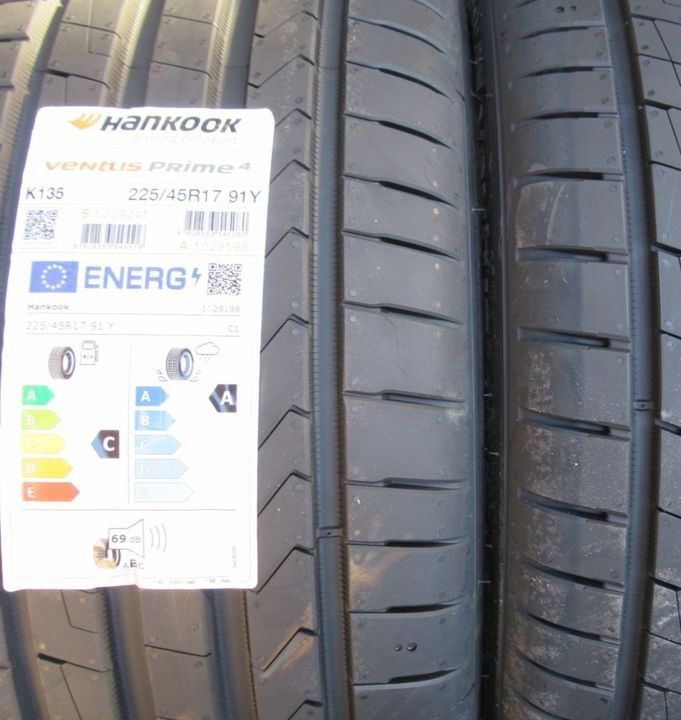 Hankook Ventus Prime 4 - 225/45 R17 91Y Sommerreifen Neu !! in  Rheinland-Pfalz - Ockenheim | Reifen & Felgen | eBay Kleinanzeigen ist  jetzt Kleinanzeigen