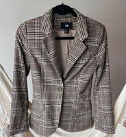 Blazer H&M kariert 34 Saarbrücken - Malstatt Vorschau