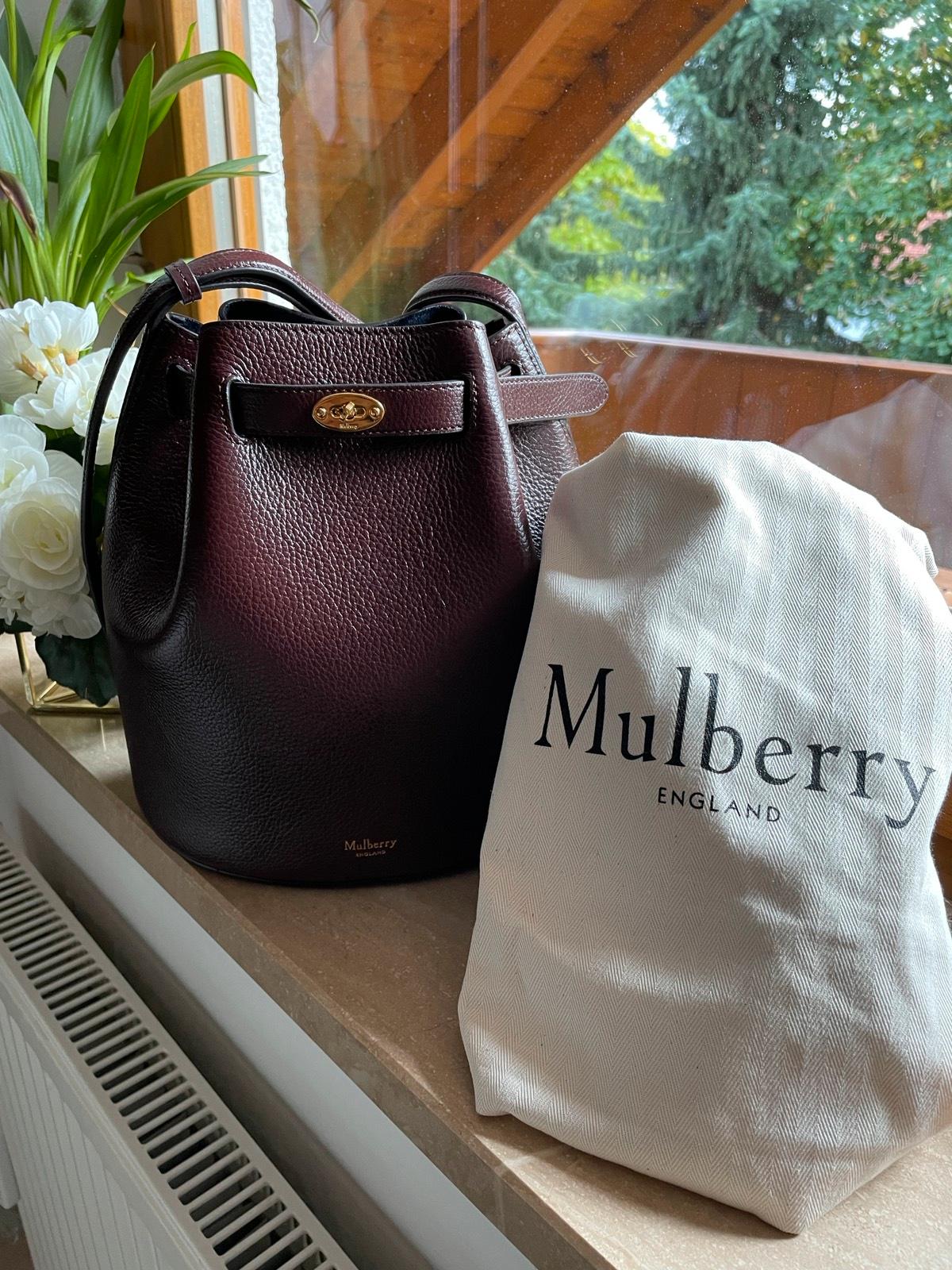 Mulberry abbey oxblood deals