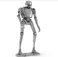 3D Metall Puzzle Roboter Spielzeug Neu Hessen - Michelstadt Vorschau