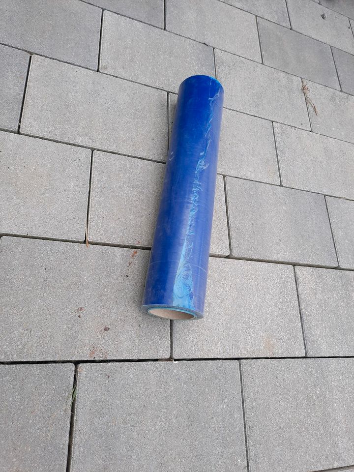 Selbstklebende Schutzfolie Glas 500mm x 0,04 in Hille