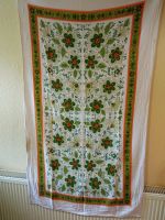 DDR Vintage Tischdecke 70 Jahre 147x84cm Blumenmuster Chemnitz - Rottluff Vorschau