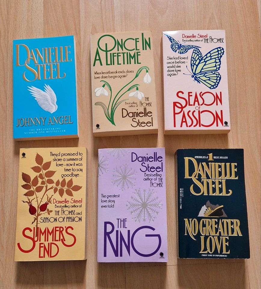 Danielle Steel Bücher, Englisch in Herzogenrath