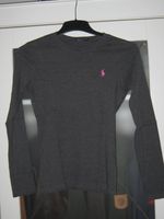 POLO RALPH LAUREN Langarmshirt, grau, Damen Bayern - Aschau im Chiemgau Vorschau