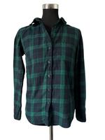 Dunkelgrün karierte Bluse von H&M L.o.g.g., Gr. 34 Brandenburg - Panketal Vorschau