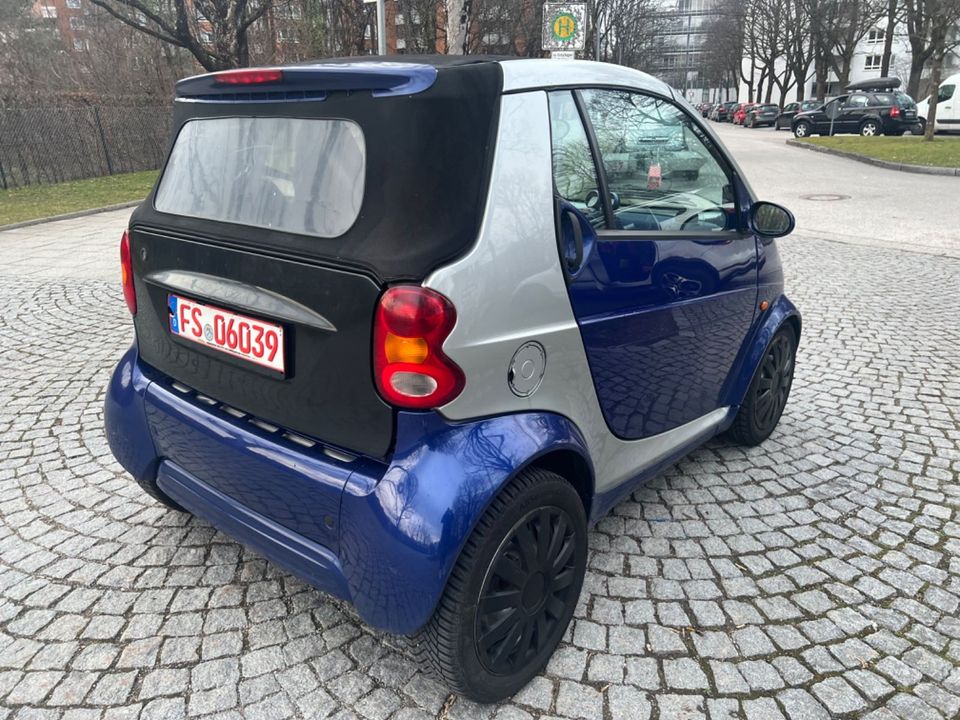 Smart ForTwo smart Cabrio |Leder |Klima in München