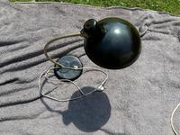 Helion Arnstadt Zweckleuchtenbau DDR VEB Schreibtischlampe Sachsen - Glauchau Vorschau