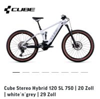 Cube Stereo Hybrid 120 SL E-Fully Bayern - Dietersheim Vorschau