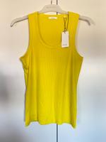 Tanktop Opus  Basic Limette Gelb Zitrone Gerippt Gr. L Baden-Württemberg - Mannheim Vorschau