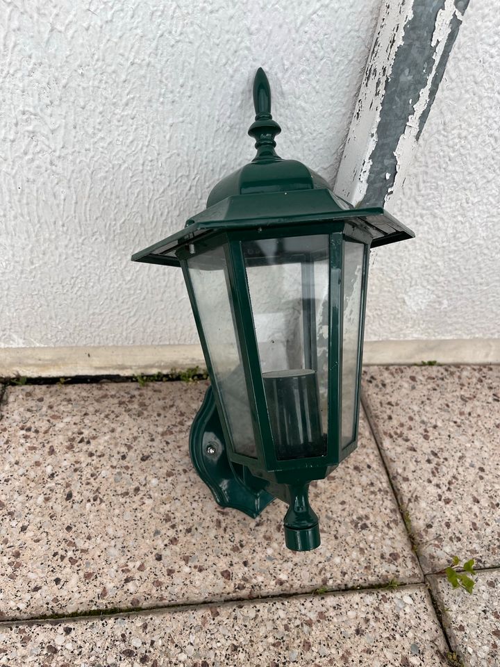 Gartenlampe für Wandbefestigung in Am Schöt