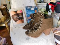 verkaufe sehr schöne  high  heels  sandalen  von Berishka Bayern - Mühldorf a.Inn Vorschau