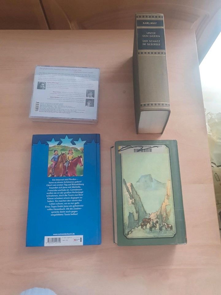 Verschiedene Bücher und 1 Hörspiel in Blaubeuren