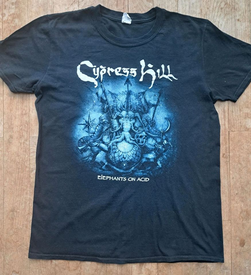 Cypress Hill, Tour-Shirt, Elephants on Acid, 2018 in Köln