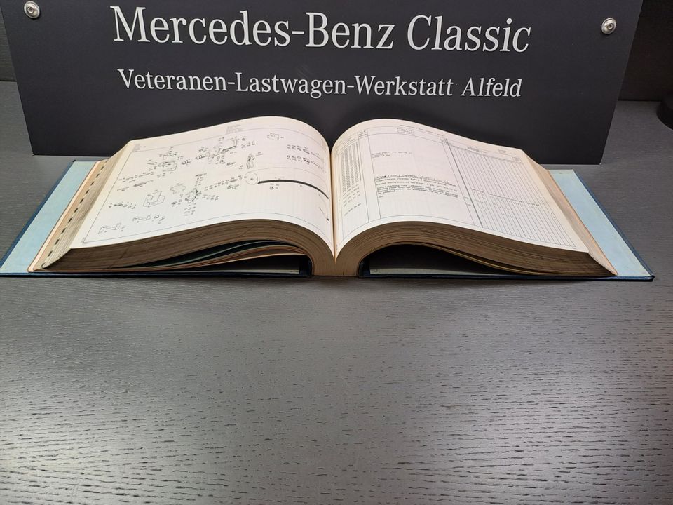 Mercedes-Benz Ersatzteilkatalog  L-LS-LK 1418  LP-LPS 1418 in Alfeld (Leine)