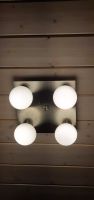 LED Deckenlampe 4-flammig ( 22x22 cm ) Bayern - Neukirchen a Teisenberg Vorschau